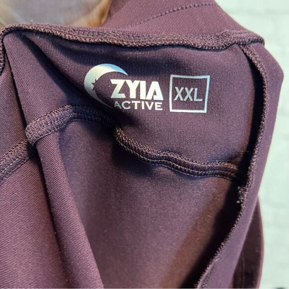 Women’s Zyia Purple Joggers size XXL - Picture 6 of 6